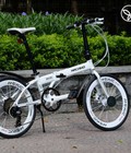 Hình ảnh: Xe đạp gấp cũ và địa chỉ bán xe đạp gấp uy tín tại HCM