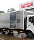 Hình ảnh: Xe Hino tải FC9JLSW 6T4 thùng kín 6.7m