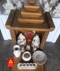Hình ảnh: Tủ thờ ông địa gỗ Sồi 48.68 (MSP: T-1S.TOD.4868.006)