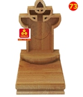 Hình ảnh: Tủ thờ gỗ Sồi đẹp 46.68 (MSP: T-1S.TOD.4868.004)