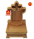 Hình ảnh: Tủ thờ hiện đại bằng gỗ Sồi 46.68 (MSP: T-1S.TOD.4868.003)