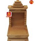 Hình ảnh: Tủ thờ gỗ Sồi 48.68 (MSP: T-1S.TOD.4868.002)