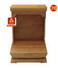 Hình ảnh: Tủ thờ hiện đại gỗ Sồi 48.68 (MSP: T-1S.TOD.4868.001)