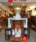 Hình ảnh: Bàn thờ Thần Tài gỗ Hương cao cấp (MSP: T-1H.TOD.6088.001)