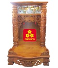 Hình ảnh: Bàn thờ ông địa có đèn (MSP: T-1L.TOD.6098DT.002)