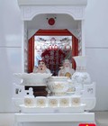 Hình ảnh: Bàn thờ thần tài màu trắng (MSP: T-1S.TOD.3556.001)