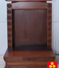 Hình ảnh: Tủ thờ Ông Địa kiểu hiện đại màu gõ (MSP: T-1S.TOD.4868.010)