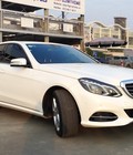 Hình ảnh: Bán Mercedes benz E200 trắng nội thất nâu sx2014