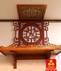 Hình ảnh: Bàn thờ đẹp gỗ Gõ đỏ