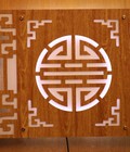 Hình ảnh: Hoa văn trang trí phòng thờ chữ Thọ
