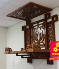 Hình ảnh: Bàn Thờ Phật Vách Sen Kích Thước 81