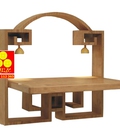 Hình ảnh: Mâm Thờ Gỗ Sồi Kiểu Hiện Đại 80