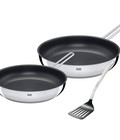 Hình ảnh: Bộ chảo Silit Toskana 20+28 cm kèm xẻng chiên xách tay Đức