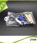 Hình ảnh: Túi nhựa Zipper đựng hóa mỹ phẩm