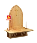 Hình ảnh: Bàn Thờ Chúa Bằng Gỗ Sồi