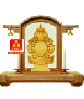 Hình ảnh: Bàn Thờ Chung Cư Bằng Gỗ Sồ