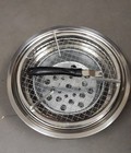 Hình ảnh: Bếp nướng than hoa đặt âm bàn kèm kiềng lẩu cho quán lẩu nướng