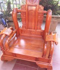 Hình ảnh: Bộ bàn ghế Tần Thuỷ Hoàng tay 10 gỗ Gõ