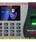 Hình ảnh: Máy chấm công Ronald jack 2000 Pro Có pin lưu điện