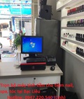 Hình ảnh: Máy tính tiền salon tóc giá rẻ, nail, spa tại Bạc Liêu