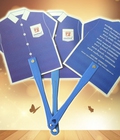 Hình ảnh: Quạt nhựa quảng cáo giá tốt, in logo theo yêu cầu tại TPHCM
