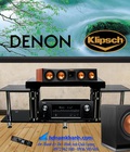 Hình ảnh: Dàn âm thanh 5.1 Loa Klipsch 260F và Amply Denon X2500H giá rẻ, tiếng hay, thiết kế đẹp
