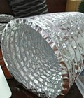 Hình ảnh: Ống gió mềm nhôm Hàn Quốc cách nhiệt và không cách nhiệt