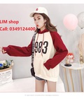 Hình ảnh: Áo hoodie ảnh thật trẻ trung năng động cá tính