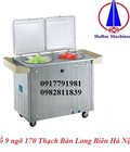 Hình ảnh: Máy xào kem đá tuyết đơn