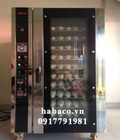 Hình ảnh: Lò nướng bánh mì đối lưu 10 khay