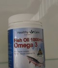 Hình ảnh: Sale sale up Viên uống dầu cá Fish Oil Healthy Care Omega 3 1000mg của Úc
