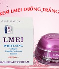 Hình ảnh: Kem dưỡng trắng da cao cấp Lmei ngăn chặn quá trình lão hóa, tái tạo da trắng hồng tự nhiên