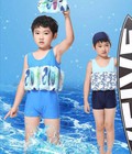 Hình ảnh: Áo bơi trợ nổi Momasong, hàng xuất Nhật giá sỉ cho bé