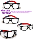 Hình ảnh: Bộ kính cận thể thao