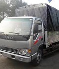 Hình ảnh: Bảng giá xe tải jac 4 tấn 95 4.95 tấn 4.95T 4T95 thùng bạt, kín, lửng giá cạnh tranh