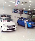 Hình ảnh: Bán suzuki celerio đỏ MT giá rẻ nhất tại Đồng Đăng Lạng Sơn