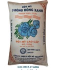 Hình ảnh: Bột mỳ 3 bông hồng xanh