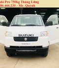 Hình ảnh: Xe Tải Suzuki Pro / Bán Xe Tải Suzuki Pro 750kg Thùng Lững