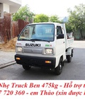 Hình ảnh: Xe tải nhẹ Suzuki Truck ben 475kg I Đại lí cấp 1
