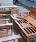 Hình ảnh: Bộ bàn ghế lan gỗ sồi nga