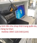 Hình ảnh: Máy tính tiền cho shop thời trang quần áo, tiệm vải tại Bạc Liêu
