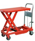 Hình ảnh: Xe nâng mặt bàn 750kg nâng 750kg cao 1m giá rẻ