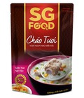 Hình ảnh: Cháo tươi SG Food Sườn non Ngũ đậu 270gr Mua 1 thùng 30 gói bất kì tặng thêm 2 gói