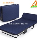 Hình ảnh: giường gấp ba khúc rộng 75 phân (GB75)