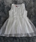 Hình ảnh: Đầm xòe công chúa màu trắng xinh xắn BIG SIZE