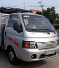 Hình ảnh: Xe tải JAC 1 Tấn 25 thùng bạt thùng kín giá siêu tốt bán trả góp