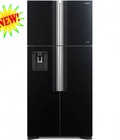 Hình ảnh: Tủ lạnh 4 CÁNH 540 Lít HITACHI R FW690PGV7X GBK Đen . Điện máy Thành Đô