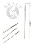 Hình ảnh: Cọ râu vẽ móng cán trắng dài Bealy