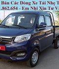 Hình ảnh: Vì Sao Tài Xế Nên Mua Xe Trường Giang T3 Cabin Đôi 5 chỗ 800kg/900kg