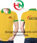 Hình ảnh: Áo CLB Hòa Long vàng xanh